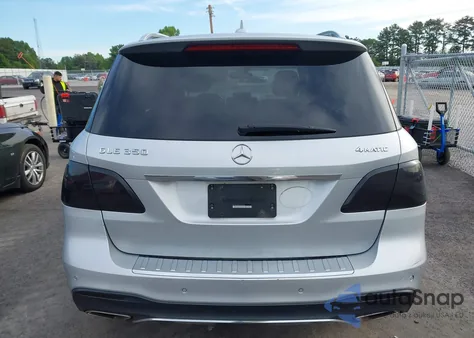 2016 Mercedes-Benz Gle 350 4Matic из США, поврежденный, VIN 4JGDA5HB2GA723544